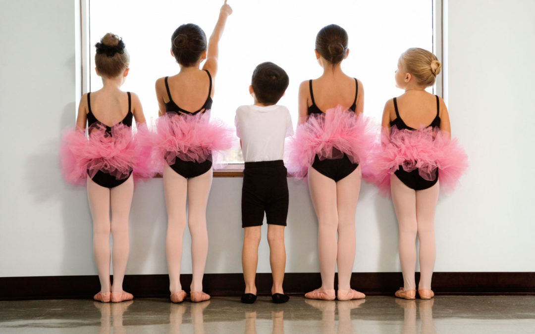 Como o ballet ajuda no desenvolvimento da criança