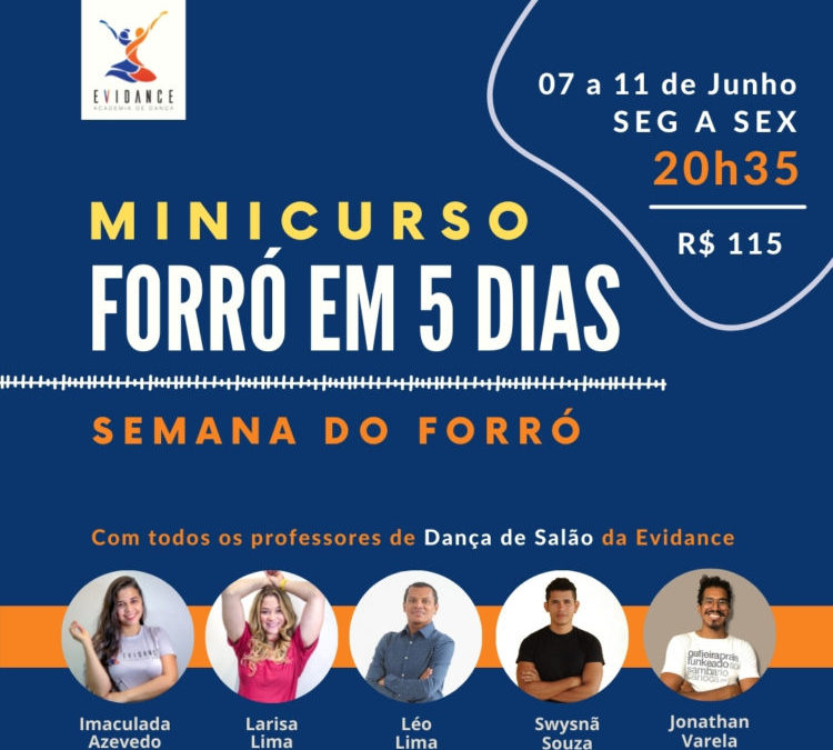 APRENDA FORRÓ EM 5 DIAS!